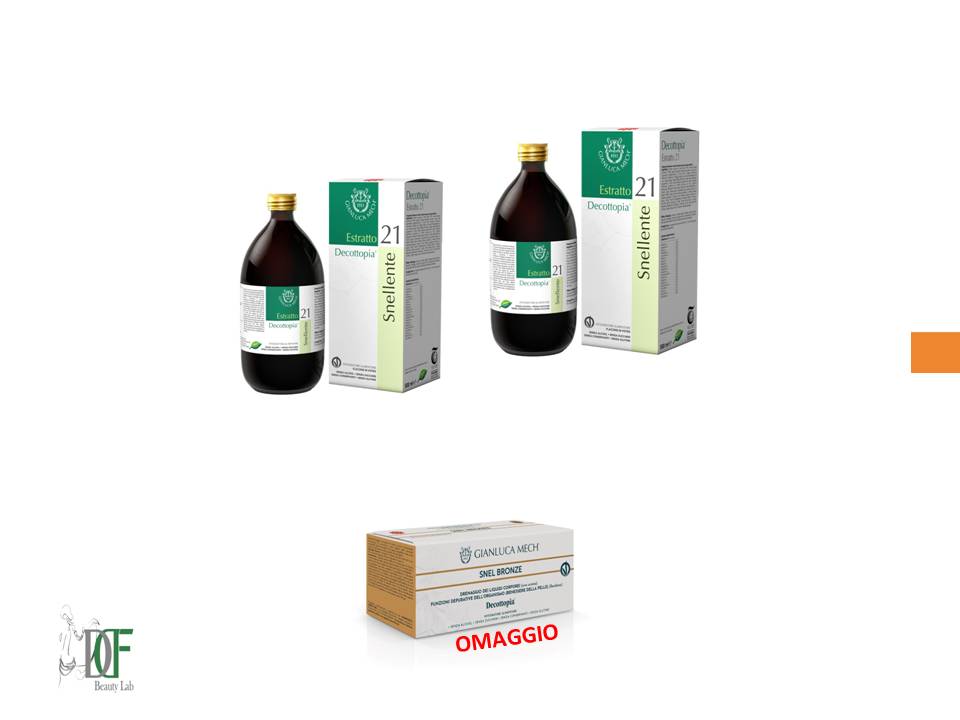 21 SNELLENTE OMAGGIO